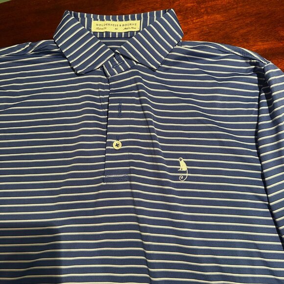 Holderness and Bourne Golf Polo - Picture 1 of 4